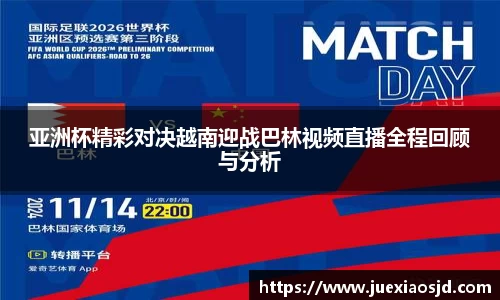亚洲杯精彩对决越南迎战巴林视频直播全程回顾与分析